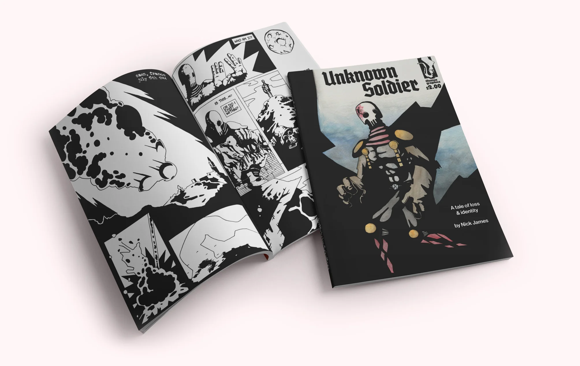 Unknown Soldier Orignal Comic Book