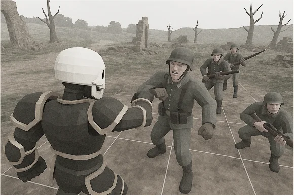 Unknown Soldier Gameplay Prototype