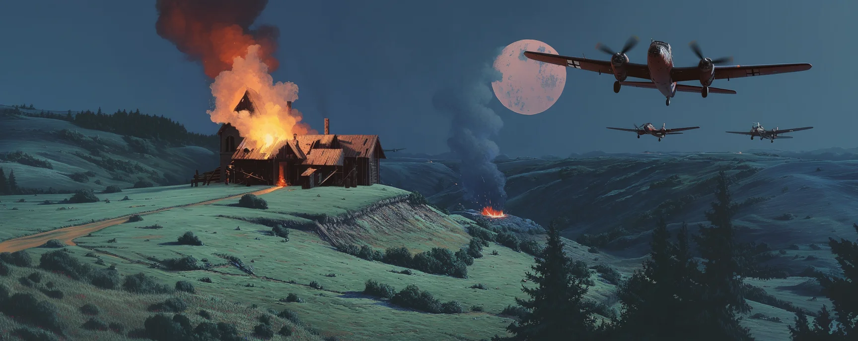 Saint-Lo Countryside